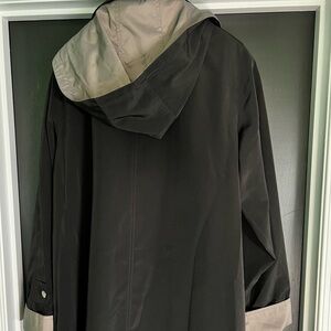 Spring Trench - two-tone and like new.